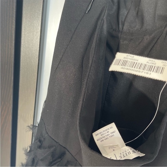 WHBM Women’s Halter Babydoll dress size 4 midi whimsigoth Y2K Fairy Grunge NWT - Picture 13 of 15